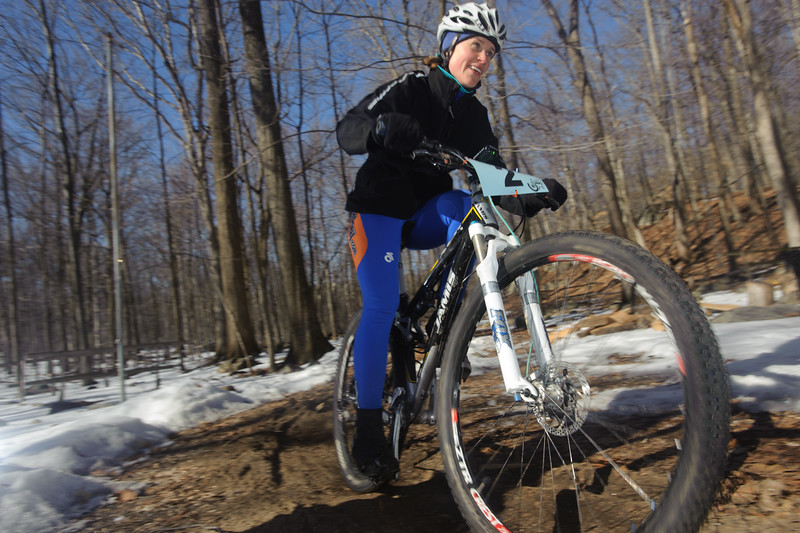 Kristine Contento-Angell at Short Track #4