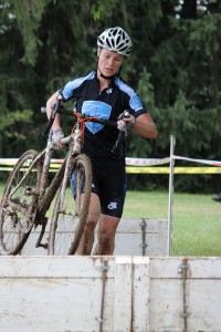 Barriers at Nittany, Kristine Contento Angell CX