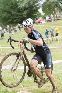 Kristine Contento Angell at Nittany CX