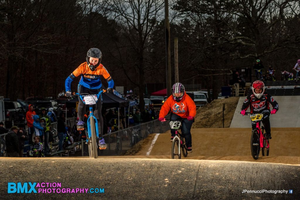 Kristine Contento-Angell 1st BMX Cruiser class