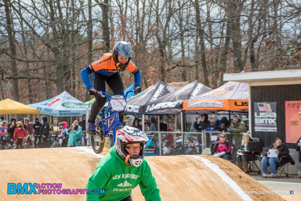 Kristine Contento-Angell BMX EHT - Jack frost race 3rd place 20" W class