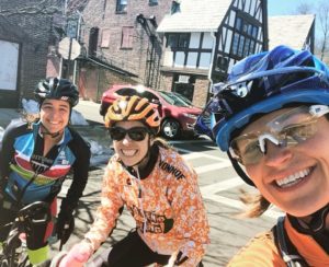 Power Training w Strong Women Cyclists