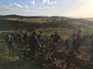 Kristine contento-angell SEa otter enduro start 2018