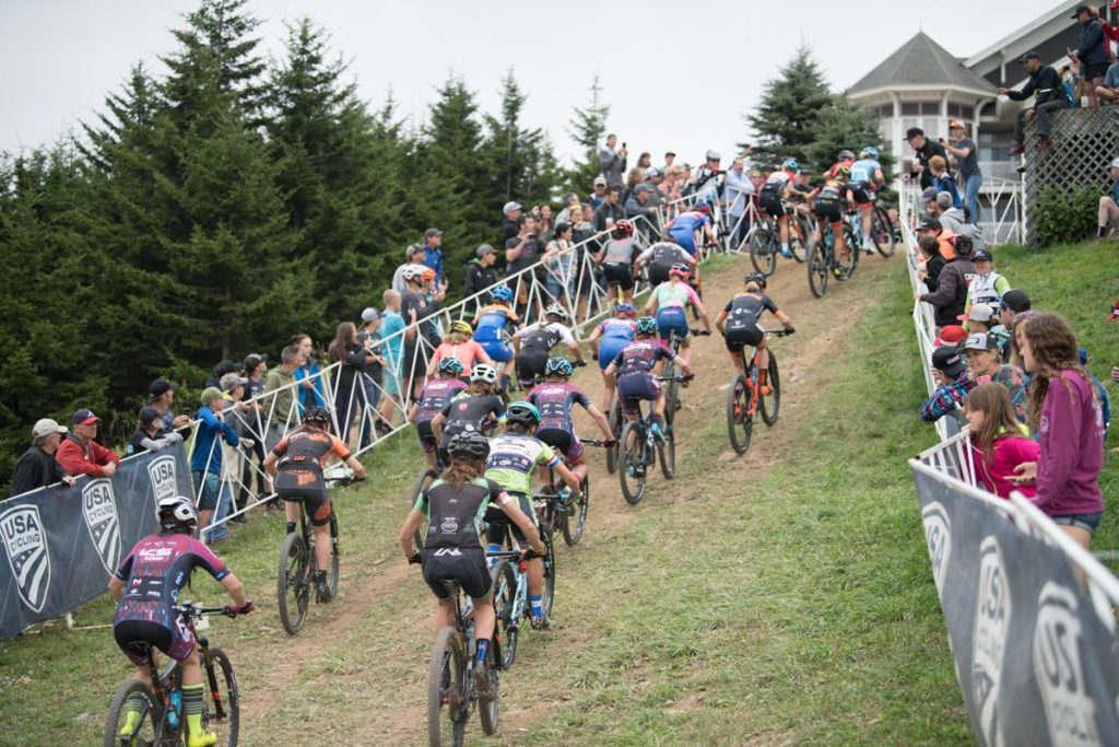 usa cycling 2018 nationals WV, start climb