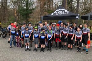 Kristine Contento-Angell coaching Essex Offroad & Verona Offroad youth MTB teams